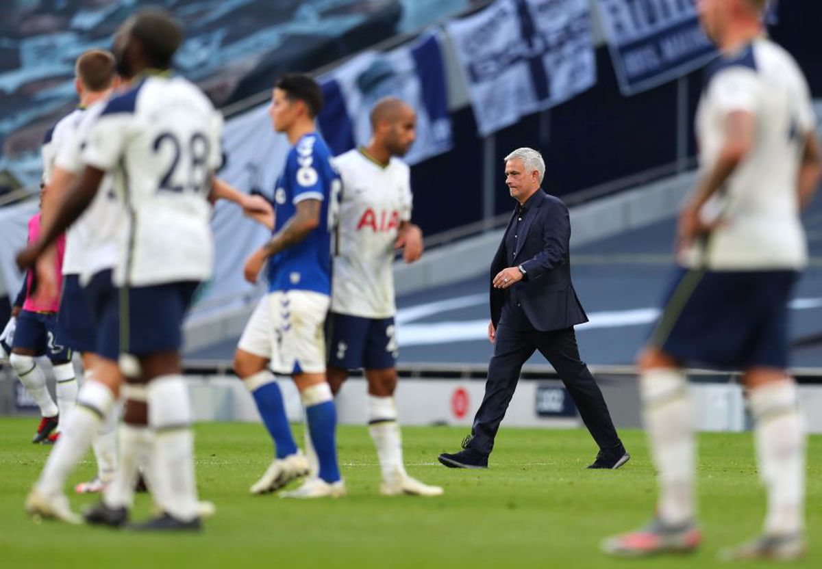 Tottenham - Everton 0-1 Premier League