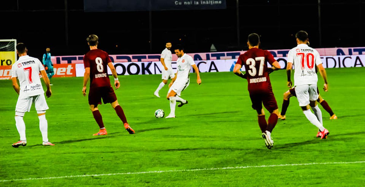 CFR CLUJ - HERMANNSTADT 1-0 » Vinicius aduce cele 3 puncte pentru trupa lui Dan Petrescu! Cum arată clasamentul ACUM