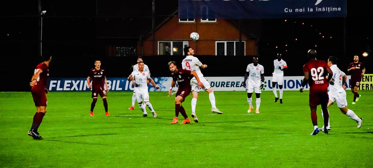 CFR Cluj - Hermannstadt Liga 1 - 13 septembrie 2020