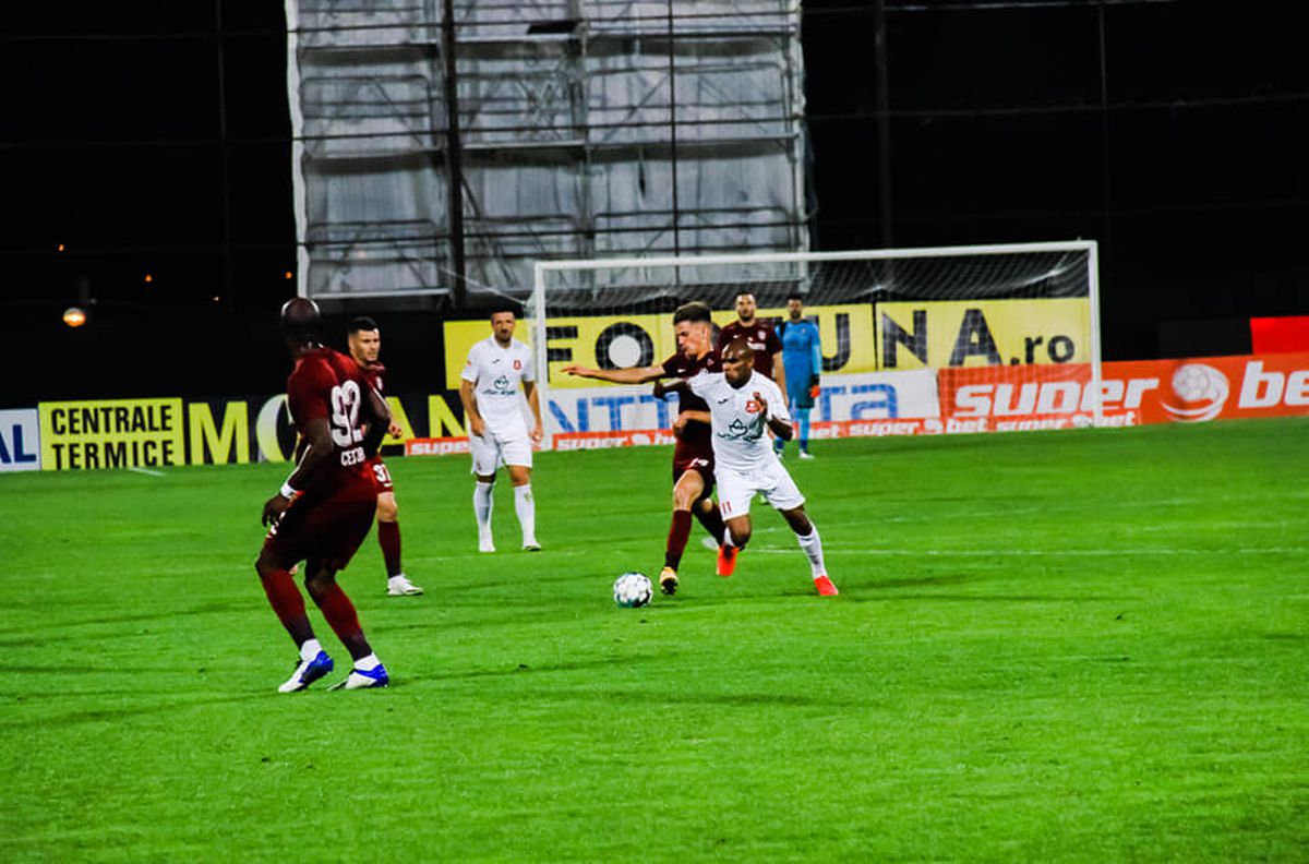 CFR Cluj - Hermannstadt Liga 1 - 13 septembrie 2020