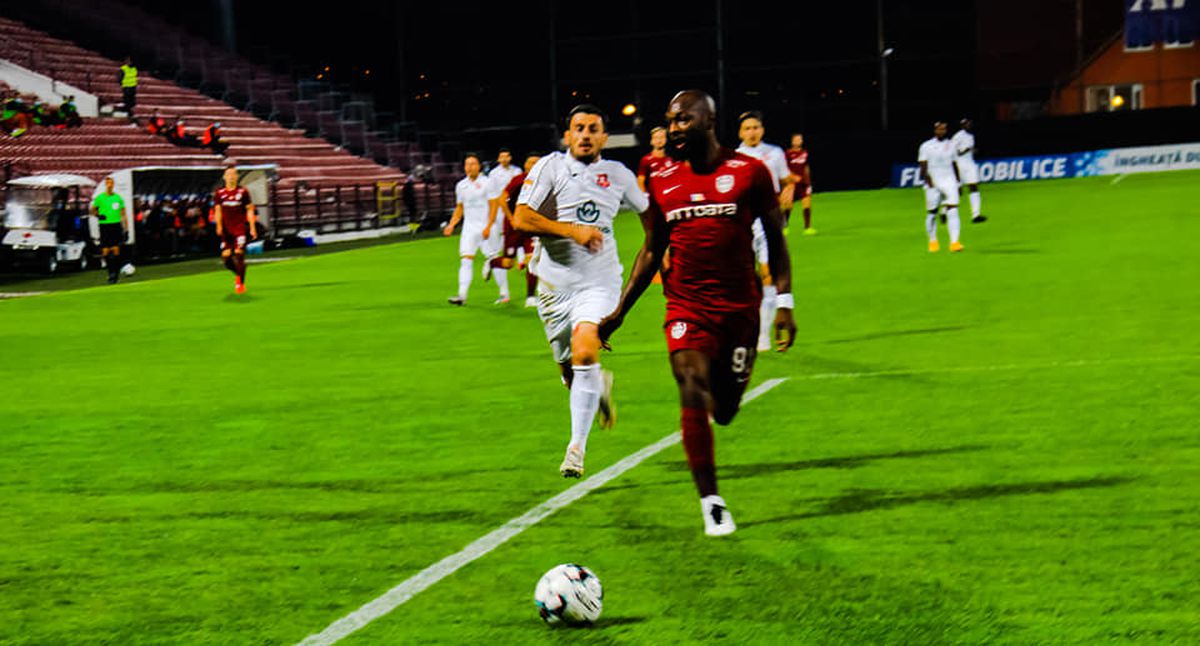 CFR CLUJ - HERMANNSTADT 1-0 » Vinicius aduce cele 3 puncte pentru trupa lui Dan Petrescu! Cum arată clasamentul ACUM