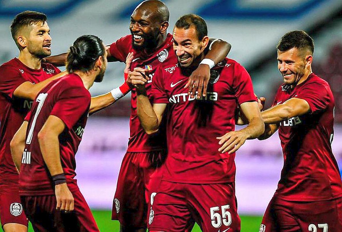 CFR CLUJ - HERMANNSTADT 1-0 » Vinicius aduce cele 3 puncte pentru trupa lui Dan Petrescu! Cum arată clasamentul ACUM