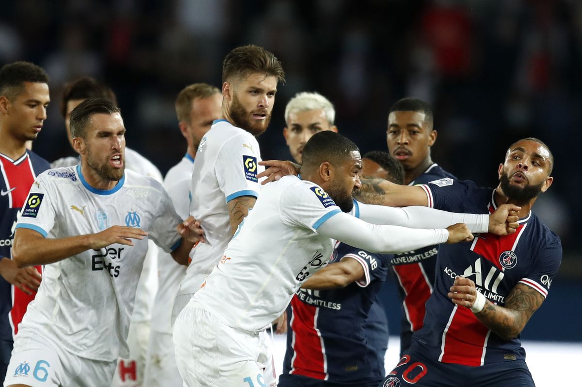 PSG - Marseille - 14 septembrie
