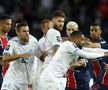 FOTO Pumni în PSG - Marseille! Neymar, eliminat! 5 cartonașe roșii și 10 minute de prelungire într-un final nebun