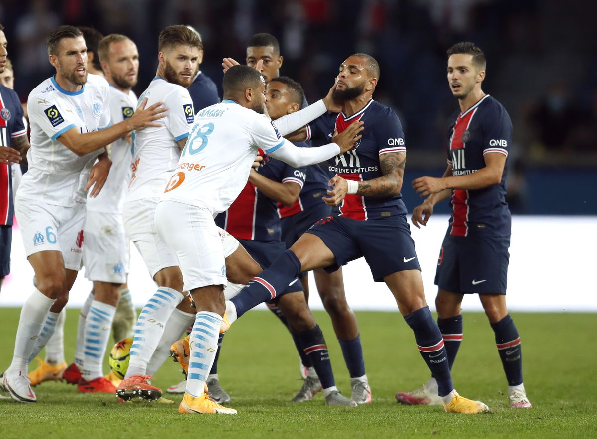 PSG - Marseille - 14 septembrie
