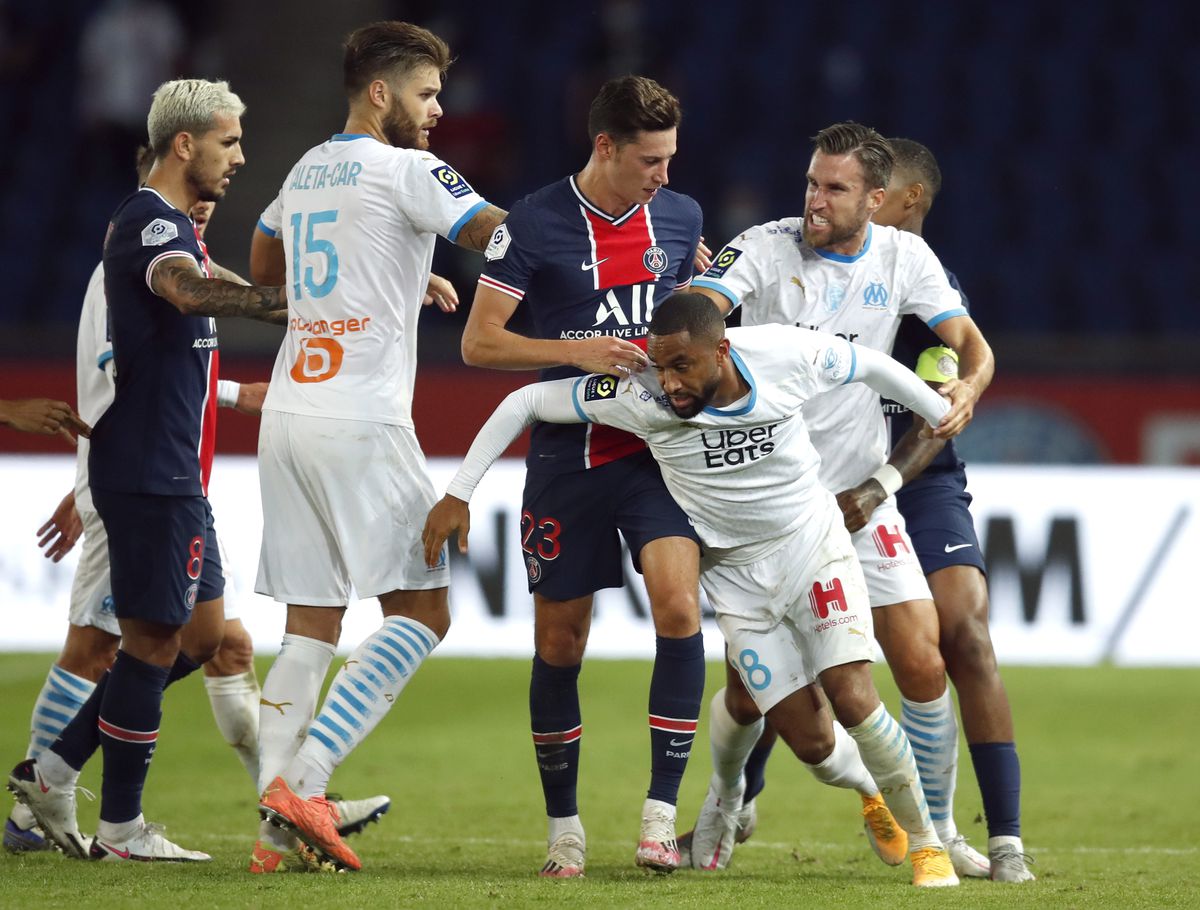 PSG - Marseille - 14 septembrie