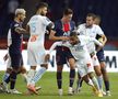 FOTO Pumni în PSG - Marseille! Neymar, eliminat! 5 cartonașe roșii și 10 minute de prelungire într-un final nebun