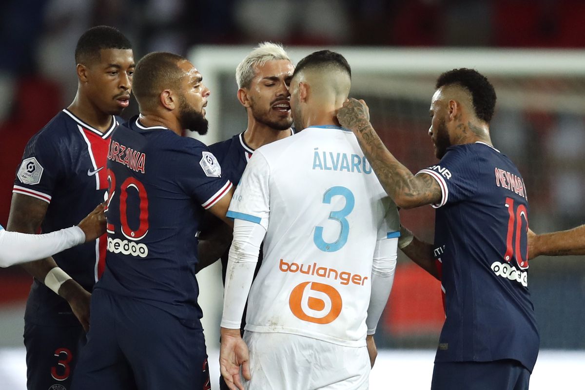 PSG - Marseille - 14 septembrie