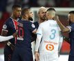 FOTO Pumni în PSG - Marseille! Neymar, eliminat! 5 cartonașe roșii și 10 minute de prelungire într-un final nebun