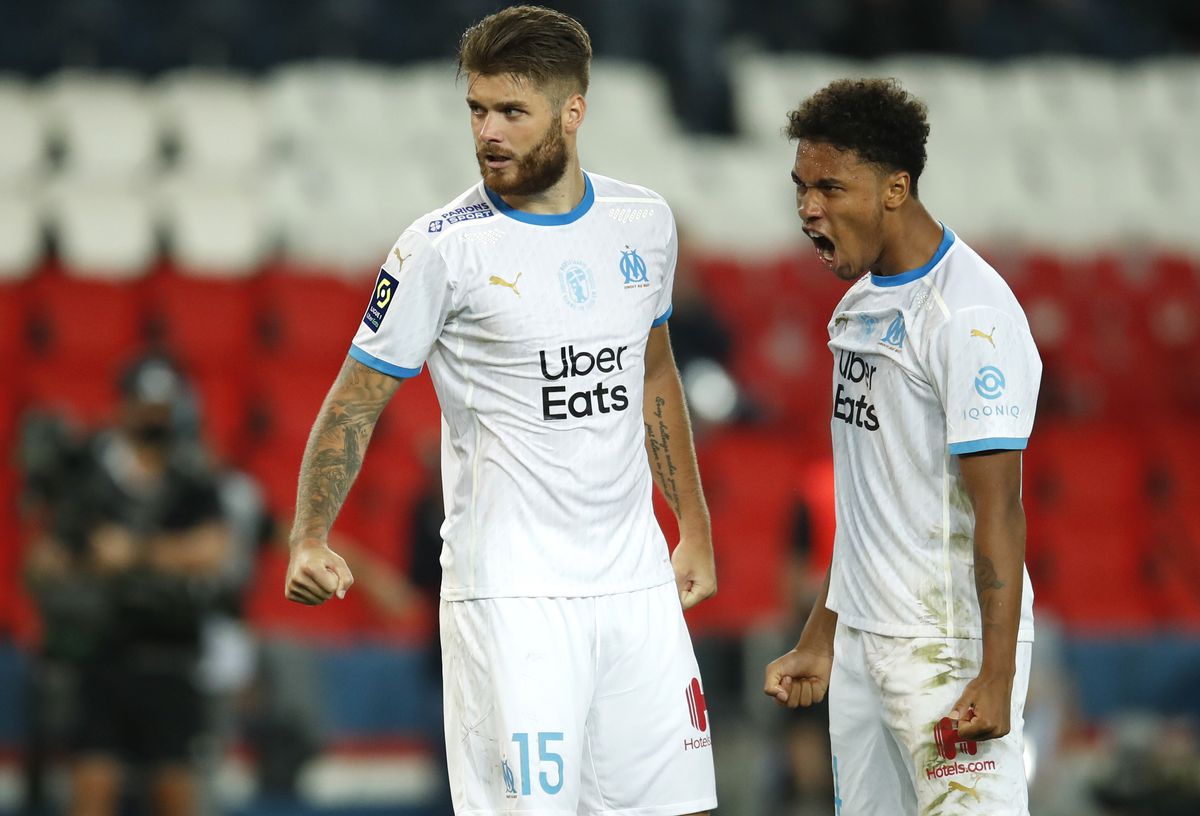 FOTO Pumni în PSG - Marseille! Neymar, eliminat! 5 cartonașe roșii și 10 minute de prelungire într-un final nebun