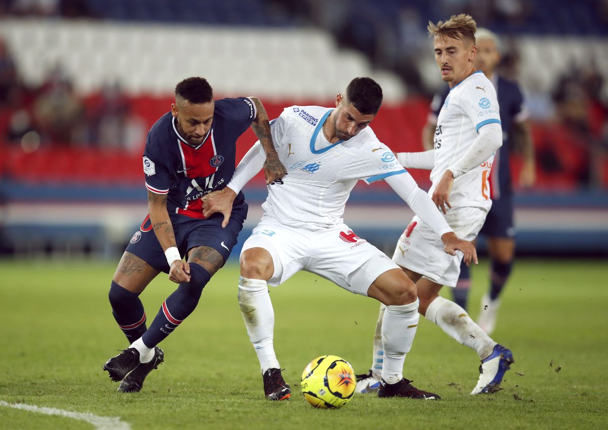 PSG - Marseille - 14 septembrie