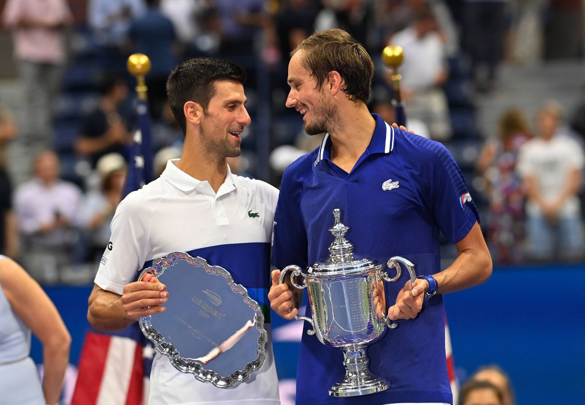 Medvedev, elogii pentru Djokovic după triumful de la US Open: „Pentru mine, ești cel mai mare din toate timpurile!”