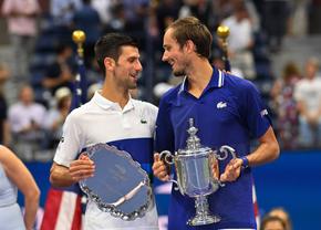 Medvedev, elogii pentru Djokovic după triumful de la US Open: „Pentru mine, ești cel mai mare din toate timpurile!”