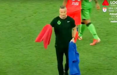 Mihai Stoica nu s-a putut abține » Cum a ironizat-o pe Dinamo imediat după Derby de România