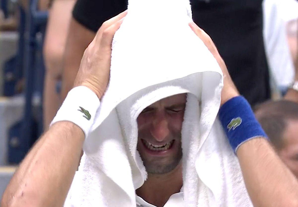 Novak Djokovic a izbucnit în lacrimi, deși finala nu se terminase » Ce s-a întâmplat pe „Arthur Ashe”
