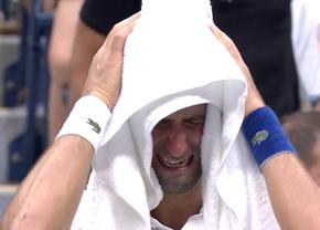 Novak Djokovic a izbucnit în lacrimi, deși finala nu se terminase » Ce s-a întâmplat pe „Arthur Ashe”
