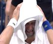 Daniil Medvedev (25 de ani, 2 ATP) l-a învins clar pe Novak Djokovic (34 de ani, 1 ATP), scor 6-4, 6-4, 6-4, în finala de la US Open 2021. Sârbul a izbucnit în lacrimi, înaintea game-ului decisiv.
