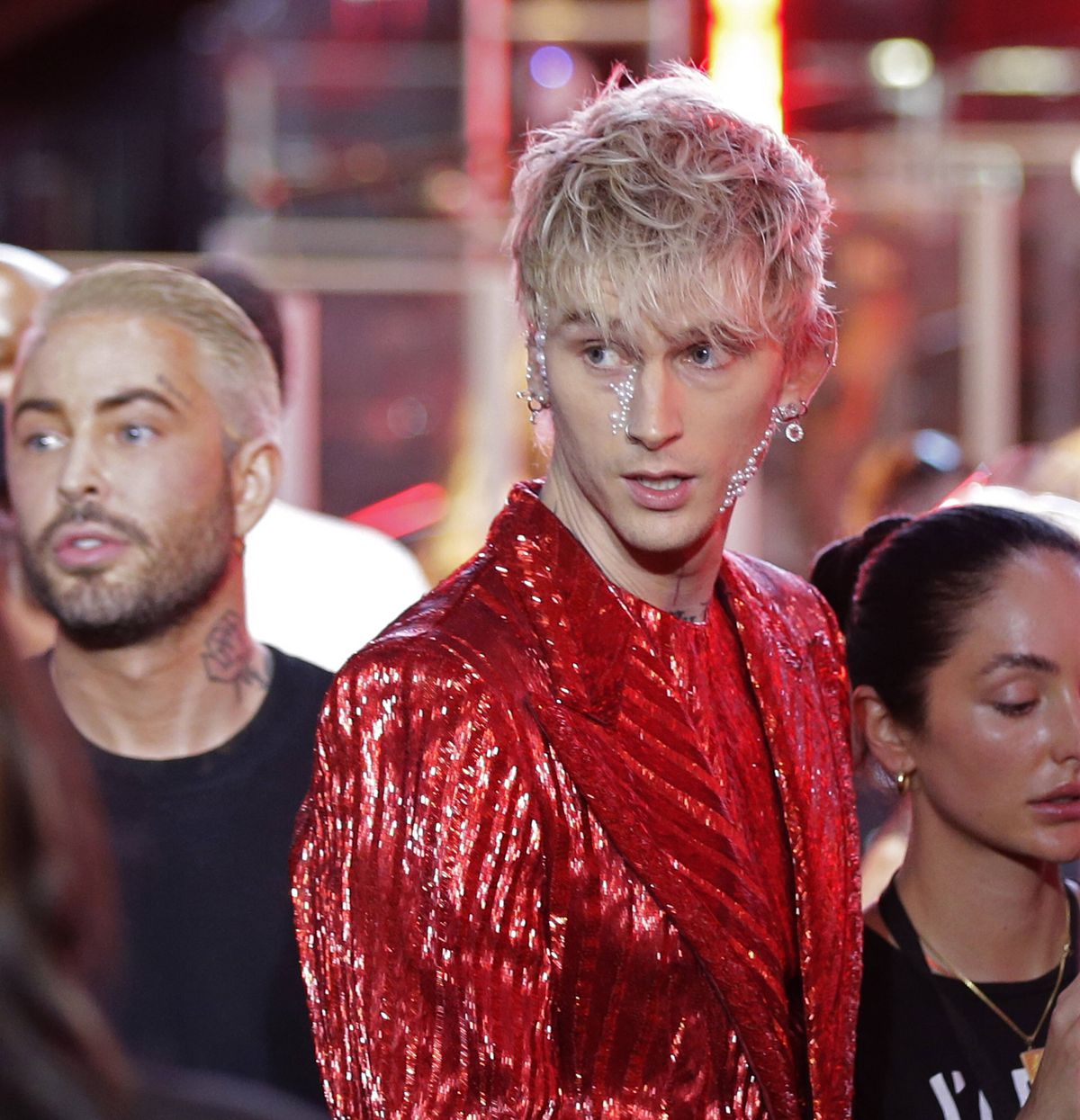 Conor McGregor vs Machine Gun Kelly, la MTV Video Music Award / FOTO: Imago Images