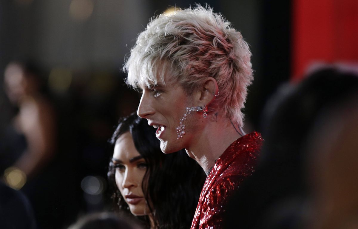 Conor McGregor vs Machine Gun Kelly, la MTV Video Music Award / FOTO: Imago Images