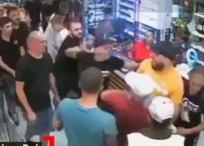 Ultrașii Stelei au snopit în bătaie două persoane, după eșecul cu Unirea Dej » Atenție, imagini violente!