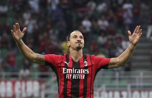 „Samuraiul” fără vârstă » Zlatan Ibrahimovic, revenire cu gol pentru AC Milan