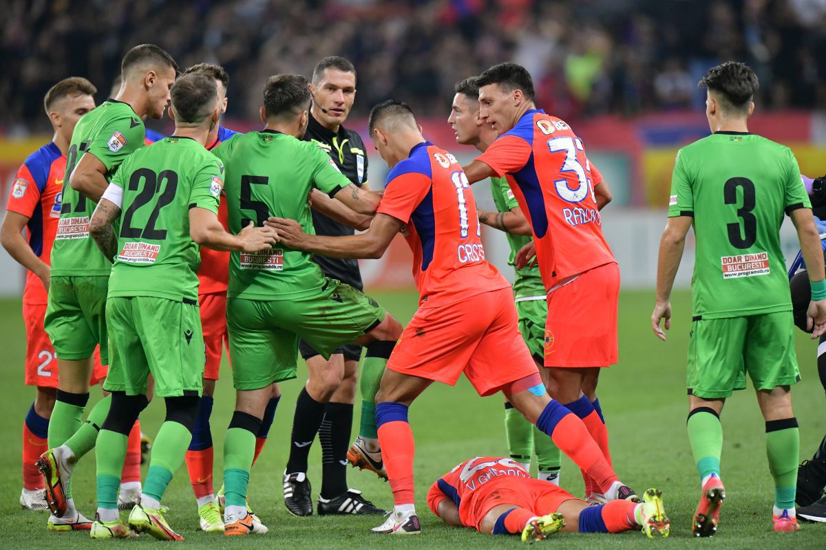 Doar Istvan Kovacs a văzut asta! Cum a motivat în raport eliminarea lui Steliano Filip + reacția dinamovistului