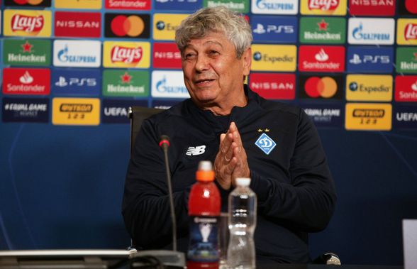 Mircea Lucescu, optimist înaintea meciului cu Bayern din Liga Campionilor: „Jucătorii mei nu au nevoie să fie motivați”