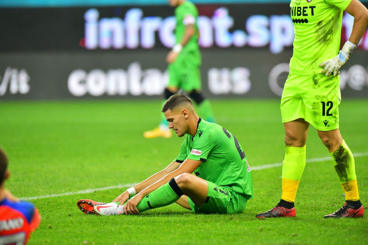 Dinamoviștii puși la pământ după eșecul cu FCSB: „Bonetti e bonetă, jucătorii sunt cu târnăcopul. Play-off? Poate of, of, of”