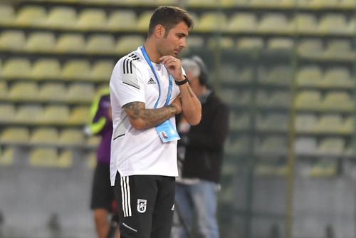Adrian Mutu, antrenor FCU Craiova // foto: Imago