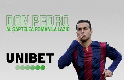 5 minute de sport altfel - Pedro, al șaptelea roman la Lazio
