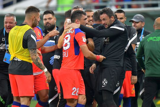 Keșeru a primit nota 8 după prestația sa din Derby de România FOTO Cristi Preda
