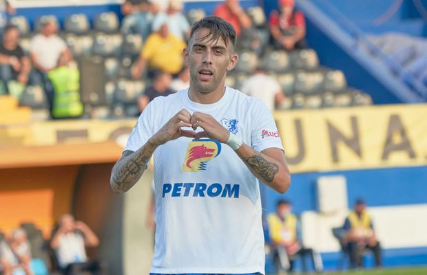 Jefte Betancor, eroul meciului Farul - Academica Clinceni: „E momentul meu”