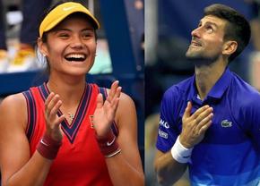 Novak Djokovic, mesaj special pentru Emma Răducanu, după triumful de la US Open: „Ești fantastică!”