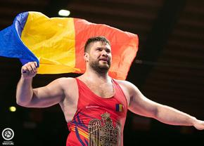 Alin Alexuc a câștigat medalia de bronz la Campionatele Mondialele de Lupte