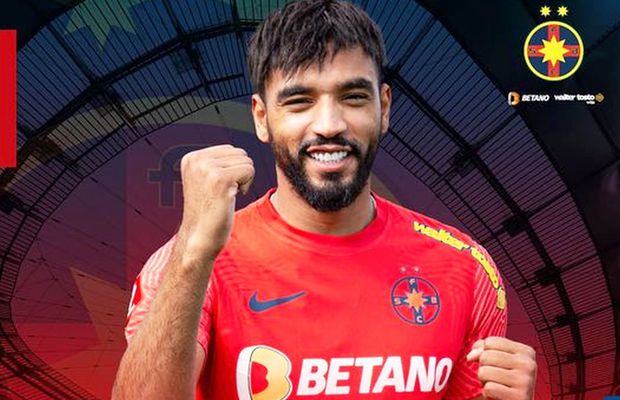 Billel Omrani, prezentat oficial la FCSB » Ce număr va purta