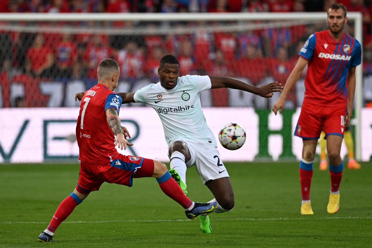 Grupele Ligii Campionilor, 13 septembrie 2022