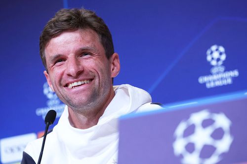 Thomas Muller, Bayern // foto: Guliver/gettyimages