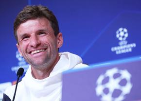 Muller a stârnit hohote de râs înainte de Bayern - Barcelona: „Mane îmi spune asta de 10 zile”