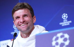 Muller a stârnit hohote de râs înainte de Bayern - Barcelona: „Mane îmi spune asta de 10 zile”