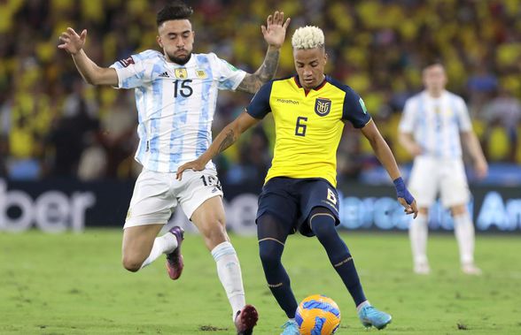 Caz șocant! Ecuador ar putea fi exclusă de FIFA de la Mondial în ultima clipă. Un internațional are actele falsificate! S-a născut în Columbia și a recunoscut tot!