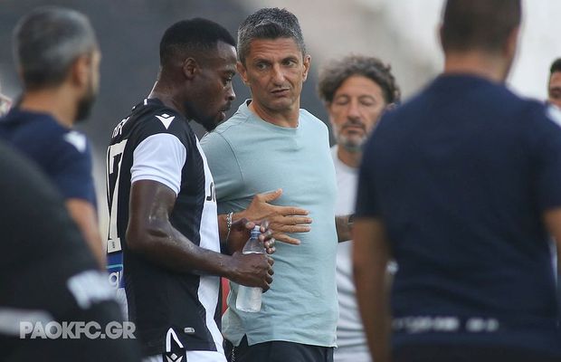 Răzvan Lucescu, Mister 100 la PAOK, într-un meci cu scântei: „Sunt antrenorul care a scris istorie aici”