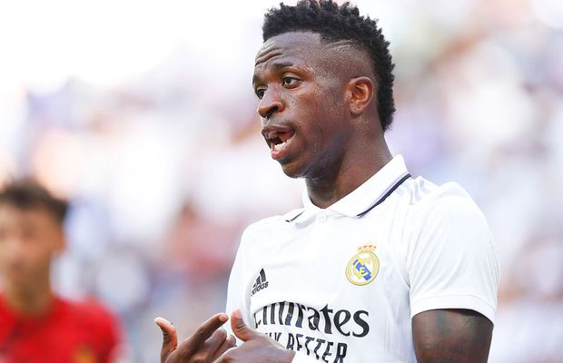 Fanii lui Atletico Madrid au oripilat cu scandările rasiste la adresa lui Vinicius: „Ești o maimuță”