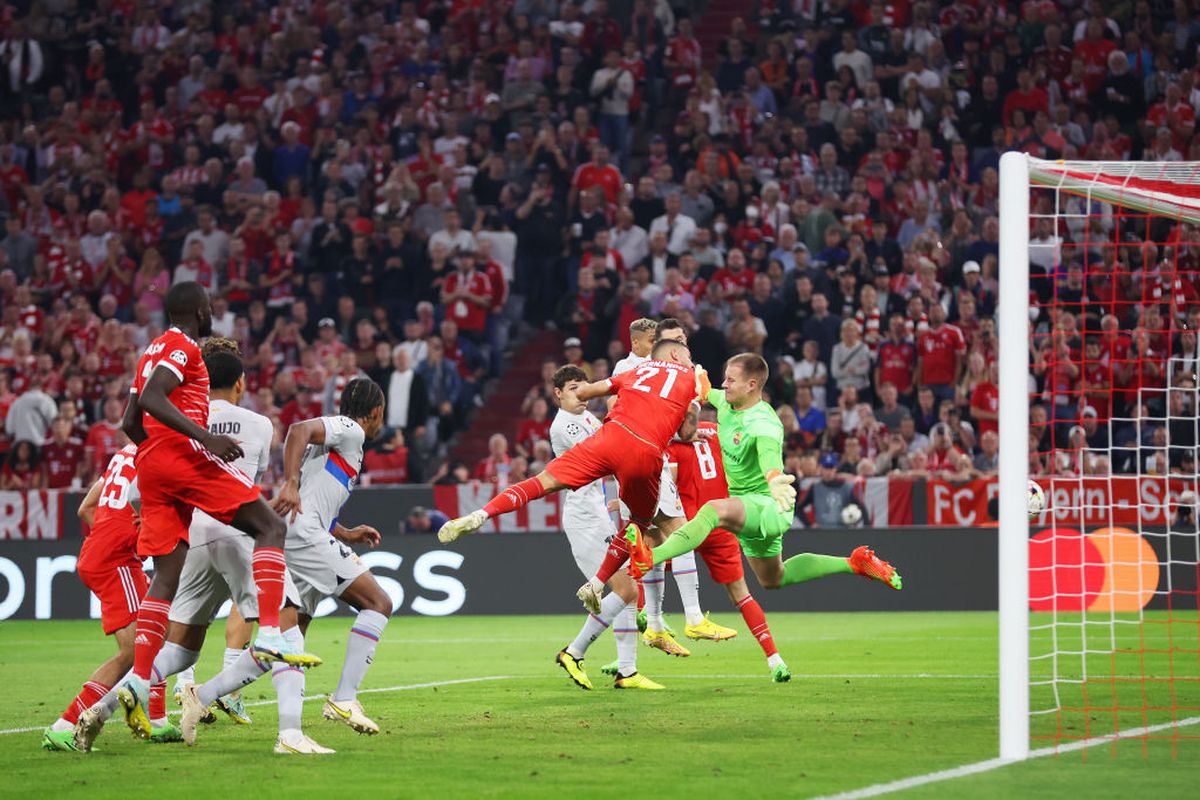 Barcelona și Lewandowski n-au rezistat în fața lui Bayern + Sporting și Brugge, surprizele serii » Cum arată clasamentele