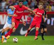 Andrea Compagno  a ratat nu mai puțin de 7 ocazii în partida FCSB - FC Voluntari, încheiată la egalitate, 1-1. (foto: Raed Krishan/GSP)