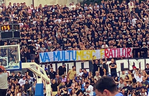 A venit răspunsul sârbilor! Mesajul afișat la Belgrad, după banner-ul controversat de la România - Kosovo