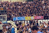 A venit răspunsul sârbilor! Mesajul afișat la Belgrad, după banner-ul controversat de la România - Kosovo