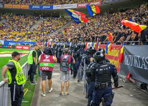 Jandarmeria acuză FRF după România – Kosovo: „Răspunderea aparține organizatorului” + 458 dintre fani care au provocat incidente au fost identificați