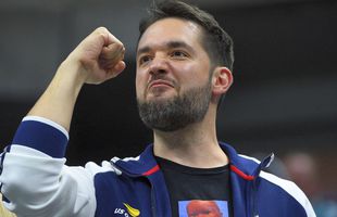 Serena Williams și soțul Alexis Ohanian, dezlănțuiți în ironii la adresa Simonei Halep! Au inclus-o și pe Sharapova în discuție: „Îți stă bine”