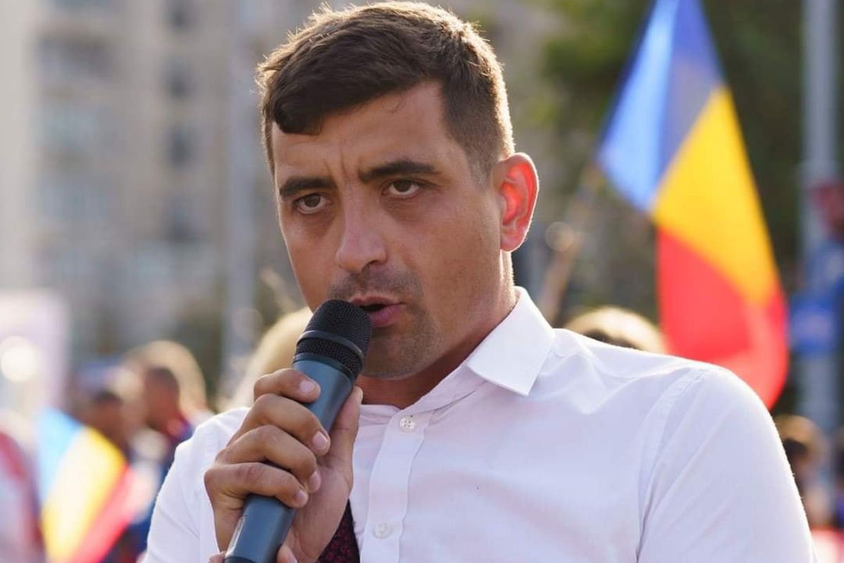 George Simion, prima reacție după scandalul de la România - Kosovo: „Îmi cer scuze pentru această asociere”