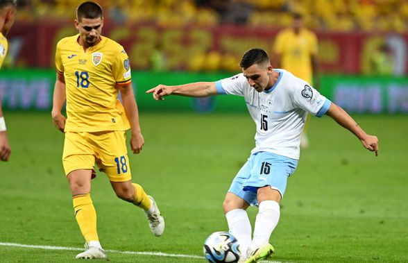 Noul star al Israelului dezvăluie: „De ciudă că n-am înscris și al doilea gol în România, n-am închis ochii toată noaptea”